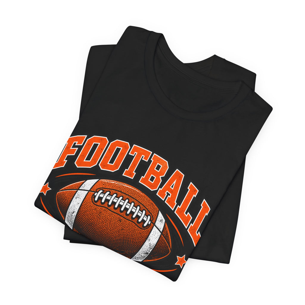 Football Season Tee – Vintage Football Graphic Shirt