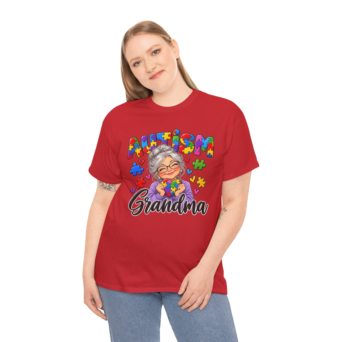 Autism Awareness Grandma T-Shirt