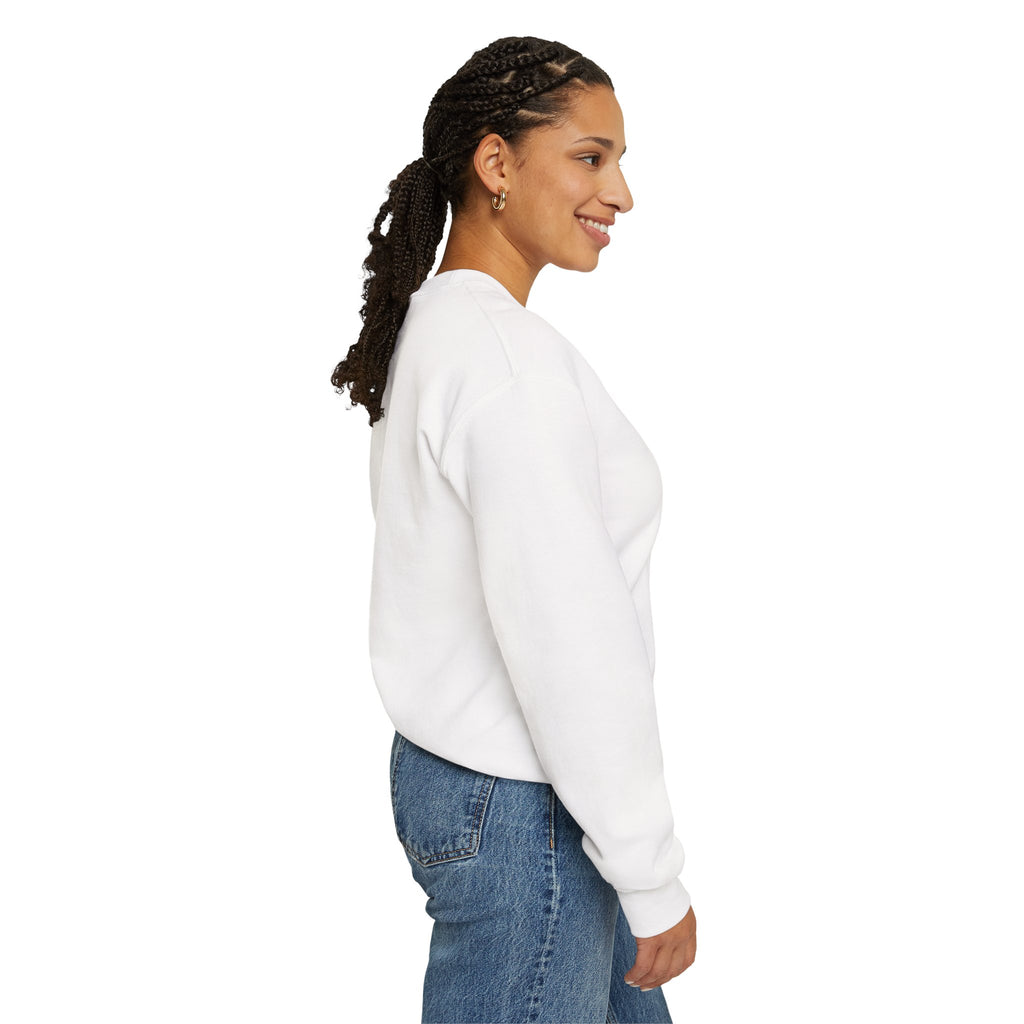 Boo-Jee Leopard Ghost Sweatshirt — Cute Halloween Graphic Crewneck
