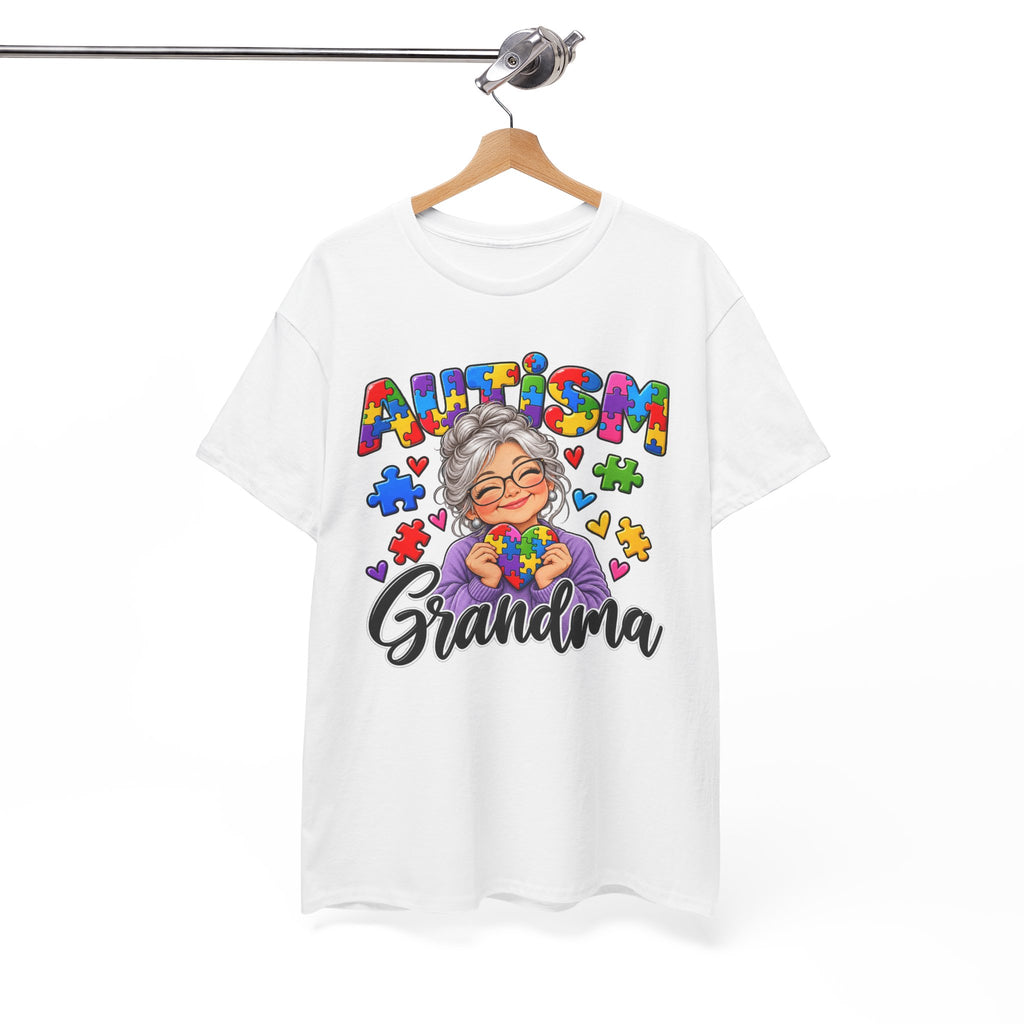 Autism Awareness Grandma T-Shirt
