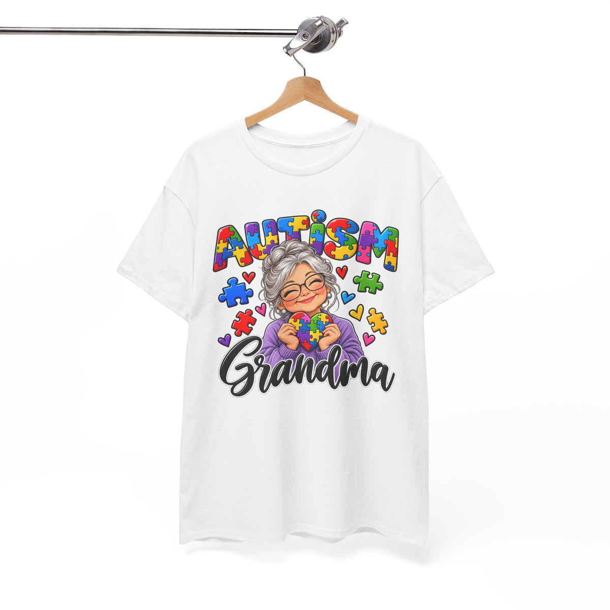 Autism Awareness Grandma T-Shirt