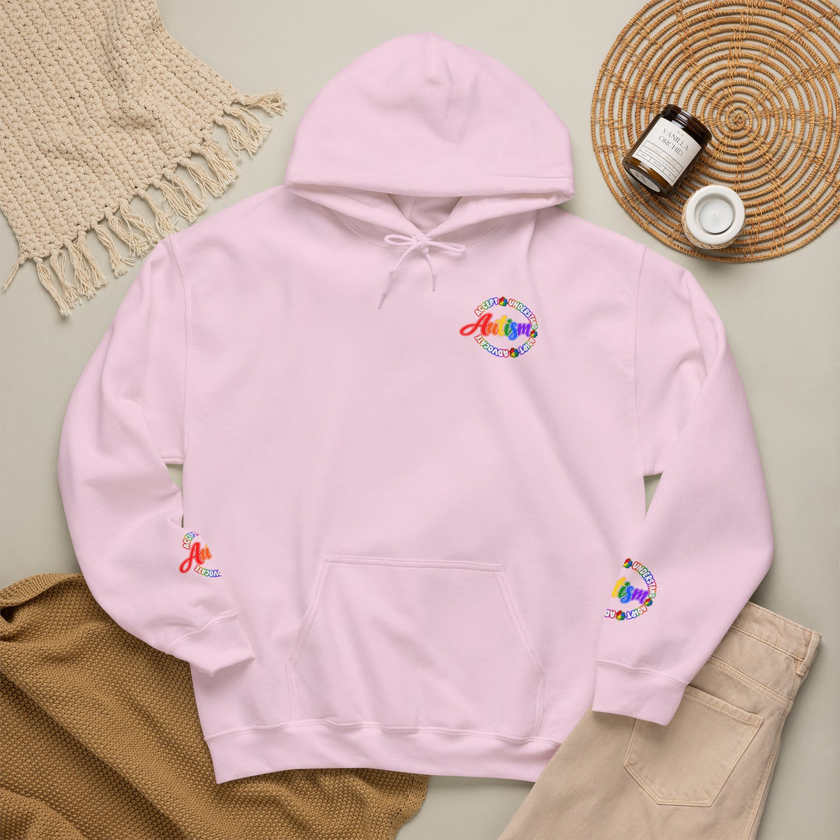 Autism Acceptance Awareness Hoodie