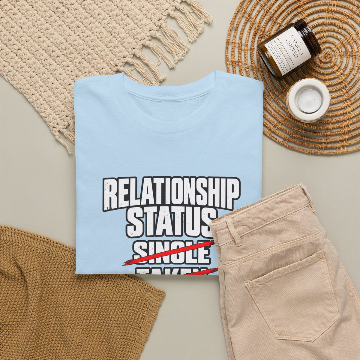 Independently Owned and Operated Relationship Status T-Shirt