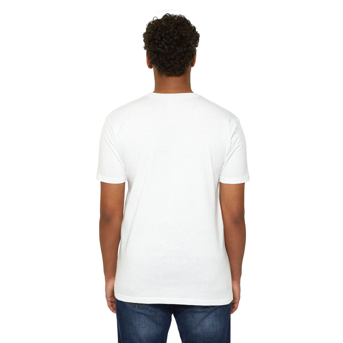 Christian Soccer T-Shirt — “I Can Do All Things Through Christ” Faith Soccer Tee