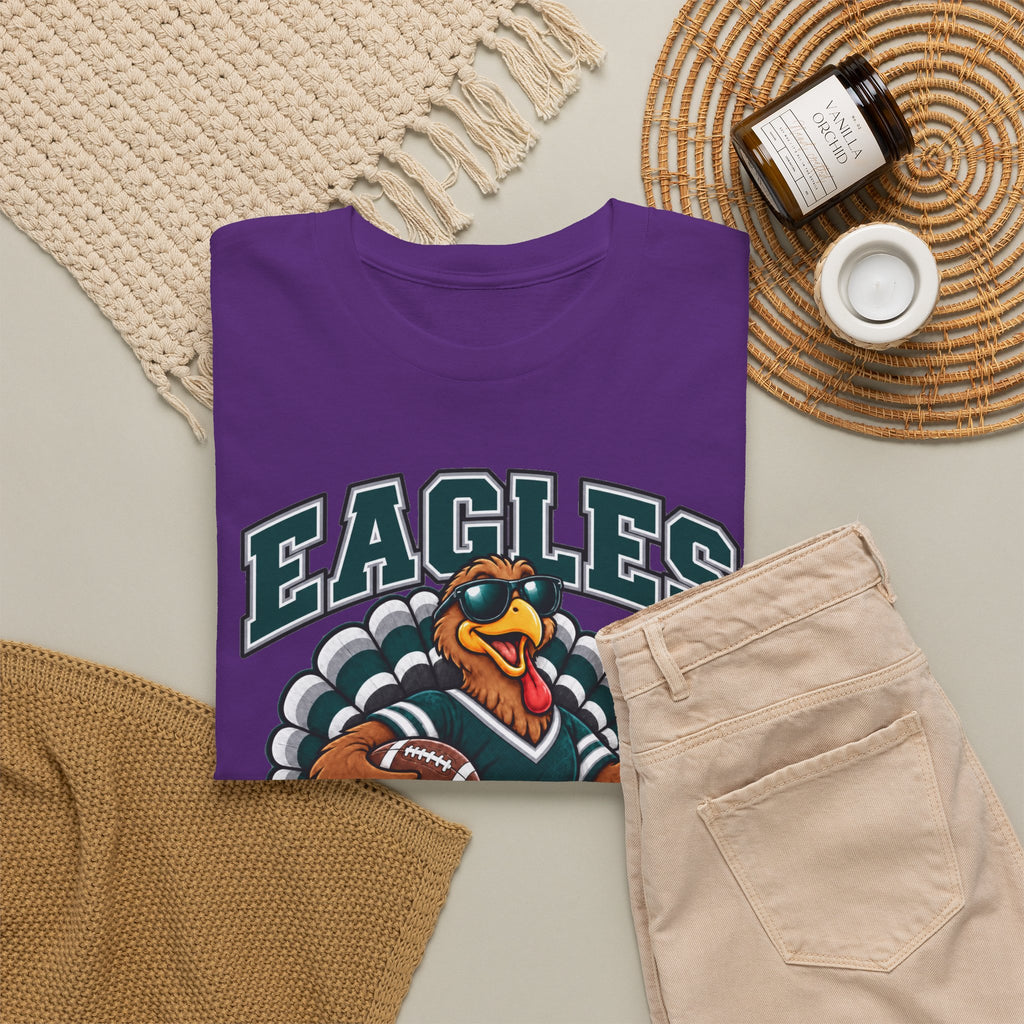 Eagles Thanksgiving Football Tee