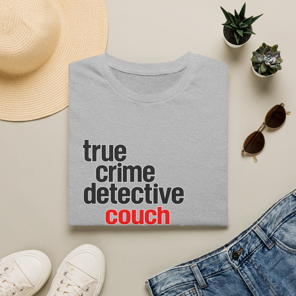 True Crime Detective Couch Division T-Shirt