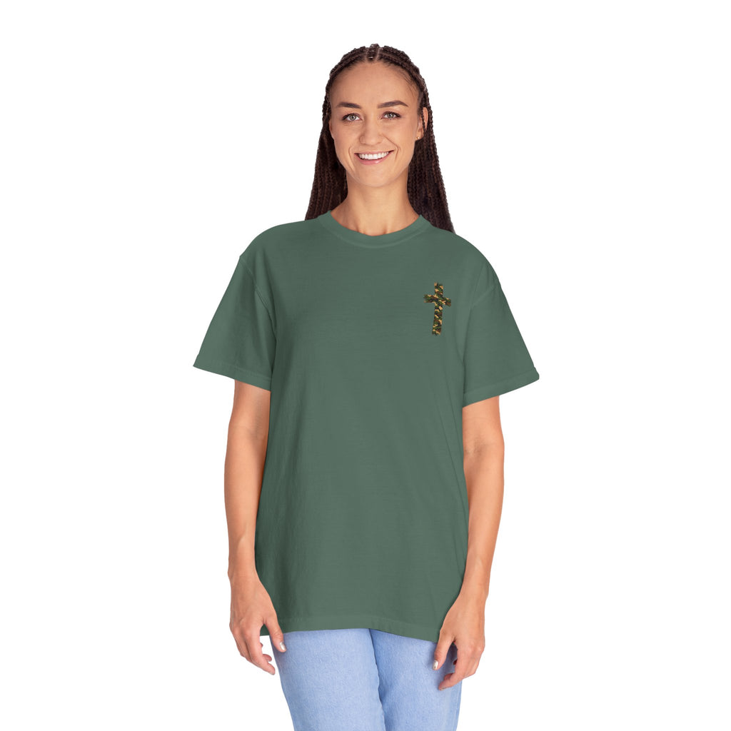 Camo Cross T-Shirt