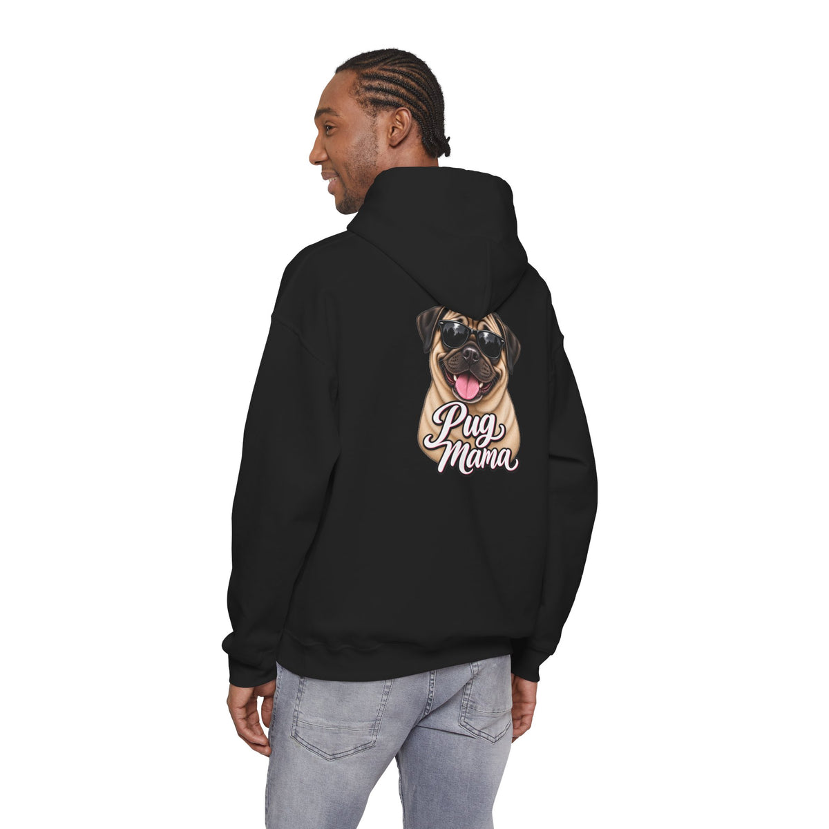 Pug Mama Hoodie