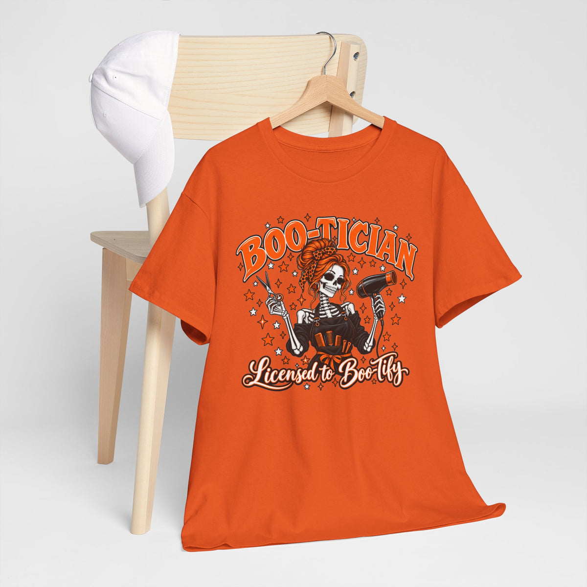 Boo-Tician Licensed to Be Batty Halloween T-Shirt