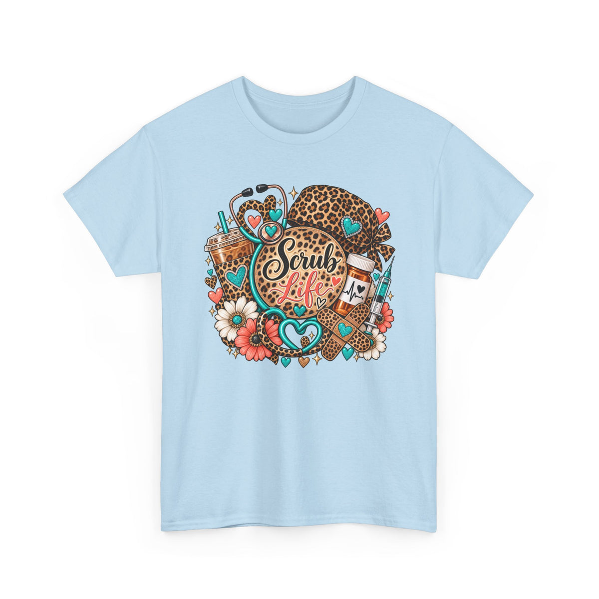 Scrub Life Graphic Tee