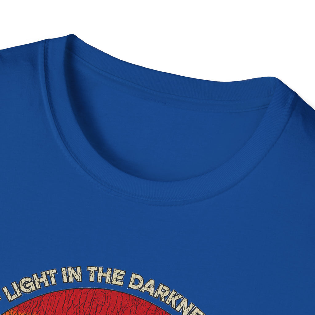 Waymaker Mountain T-Shirt — “Promise Keeper, Light in the Darkness” Christian Graphic Tee