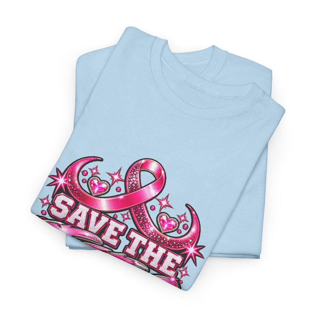 Save The Tatas Breast Cancer Awareness T-Shirt