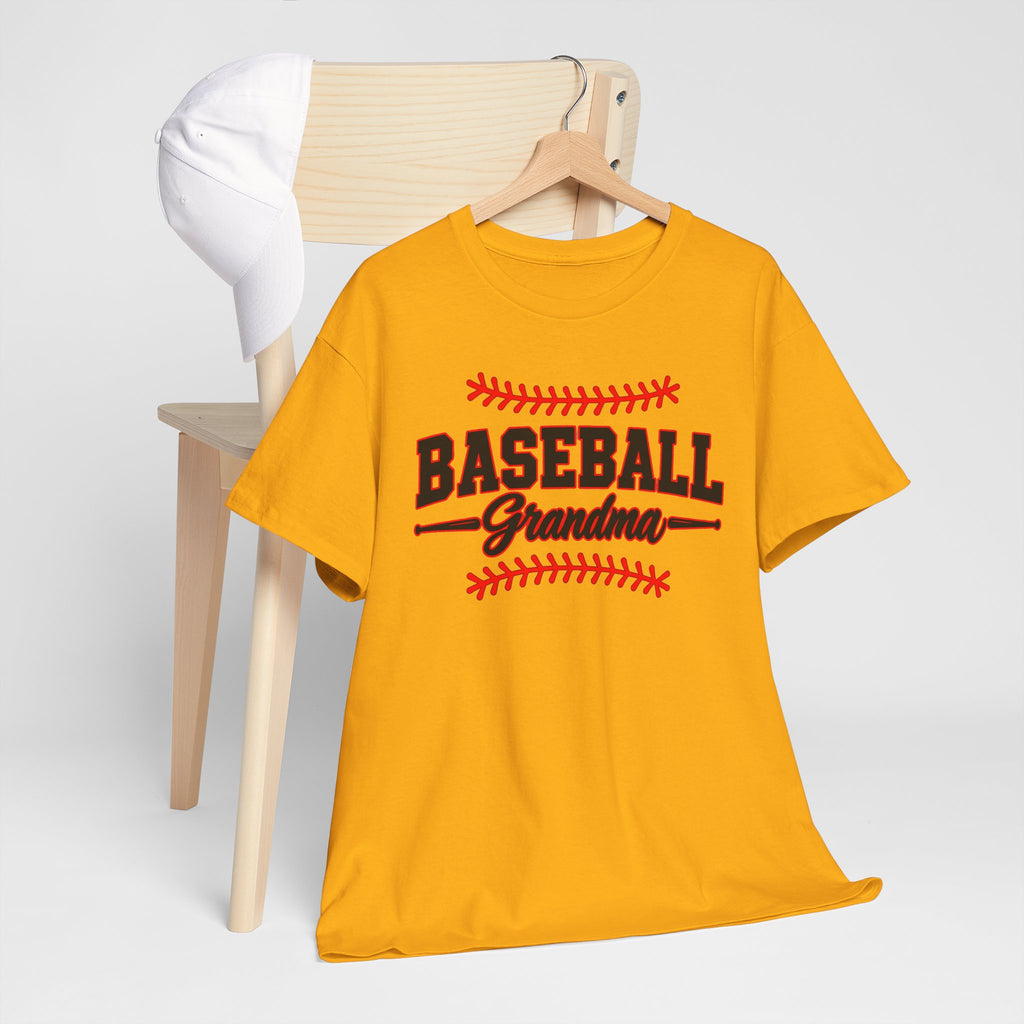 Baseball Grandma T-Shirt