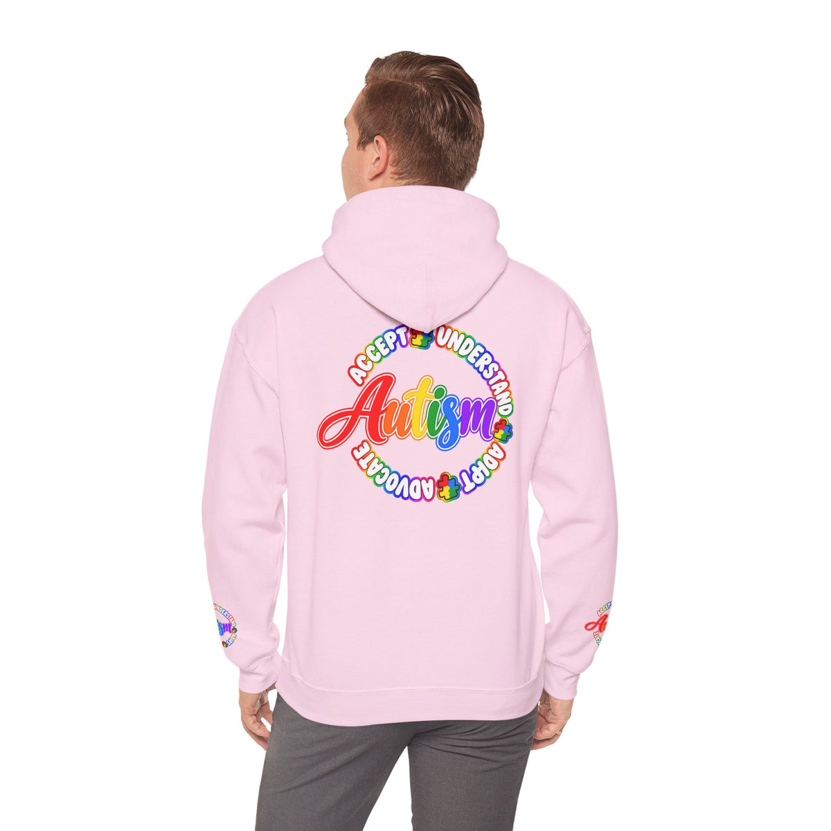 Autism Acceptance Awareness Hoodie