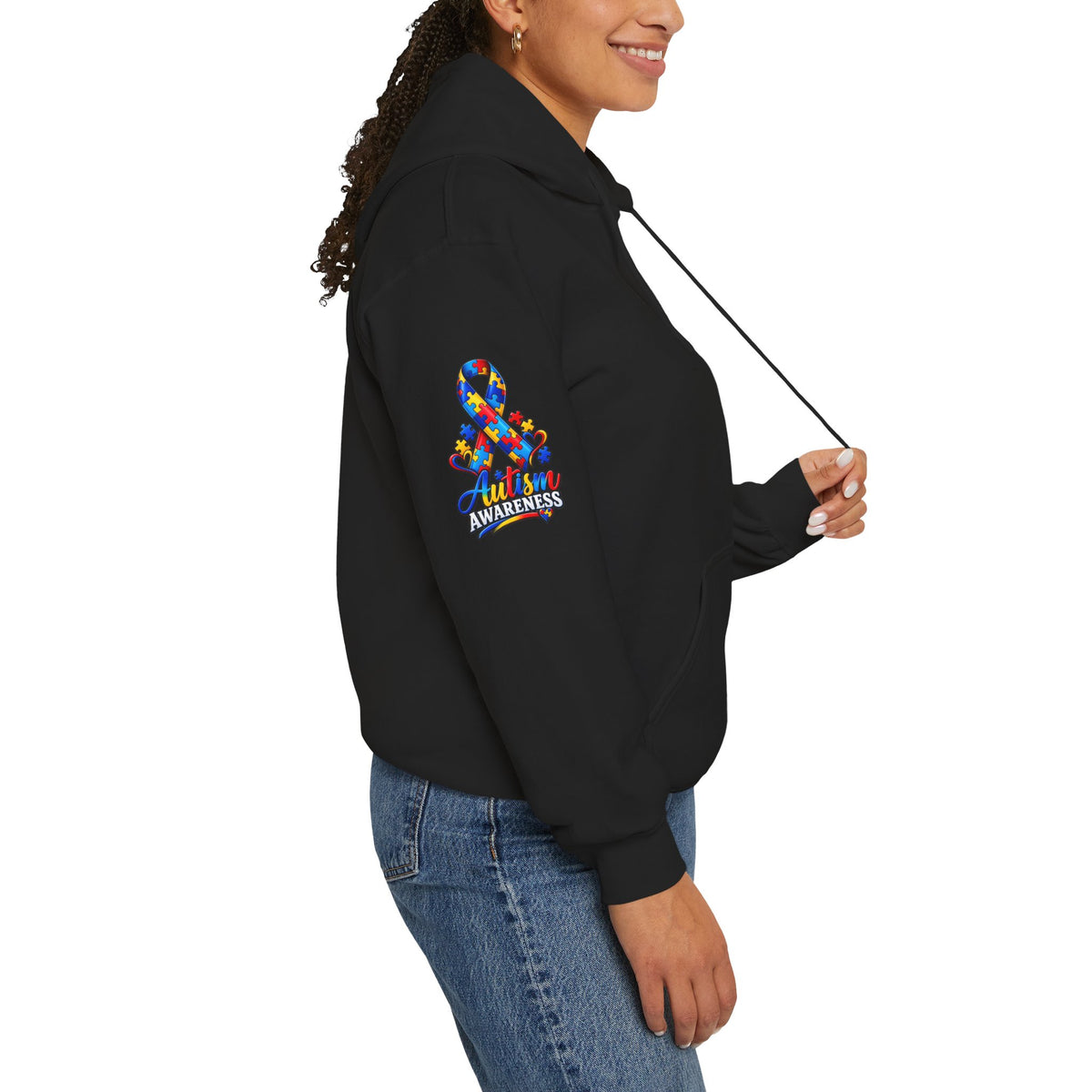Autism Awareness Hoodie - Cozy Casual Pullover