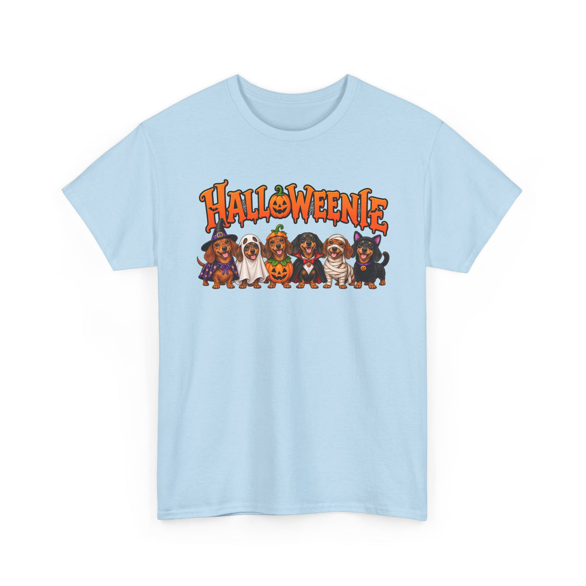 Halloweenie Dachshund T-Shirt | Halloween Dog Graphic