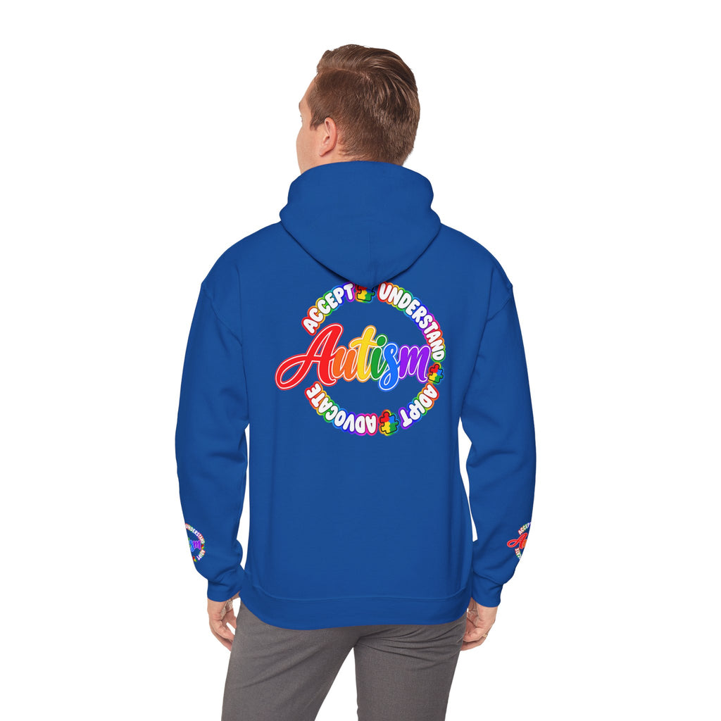 Autism Acceptance Awareness Hoodie