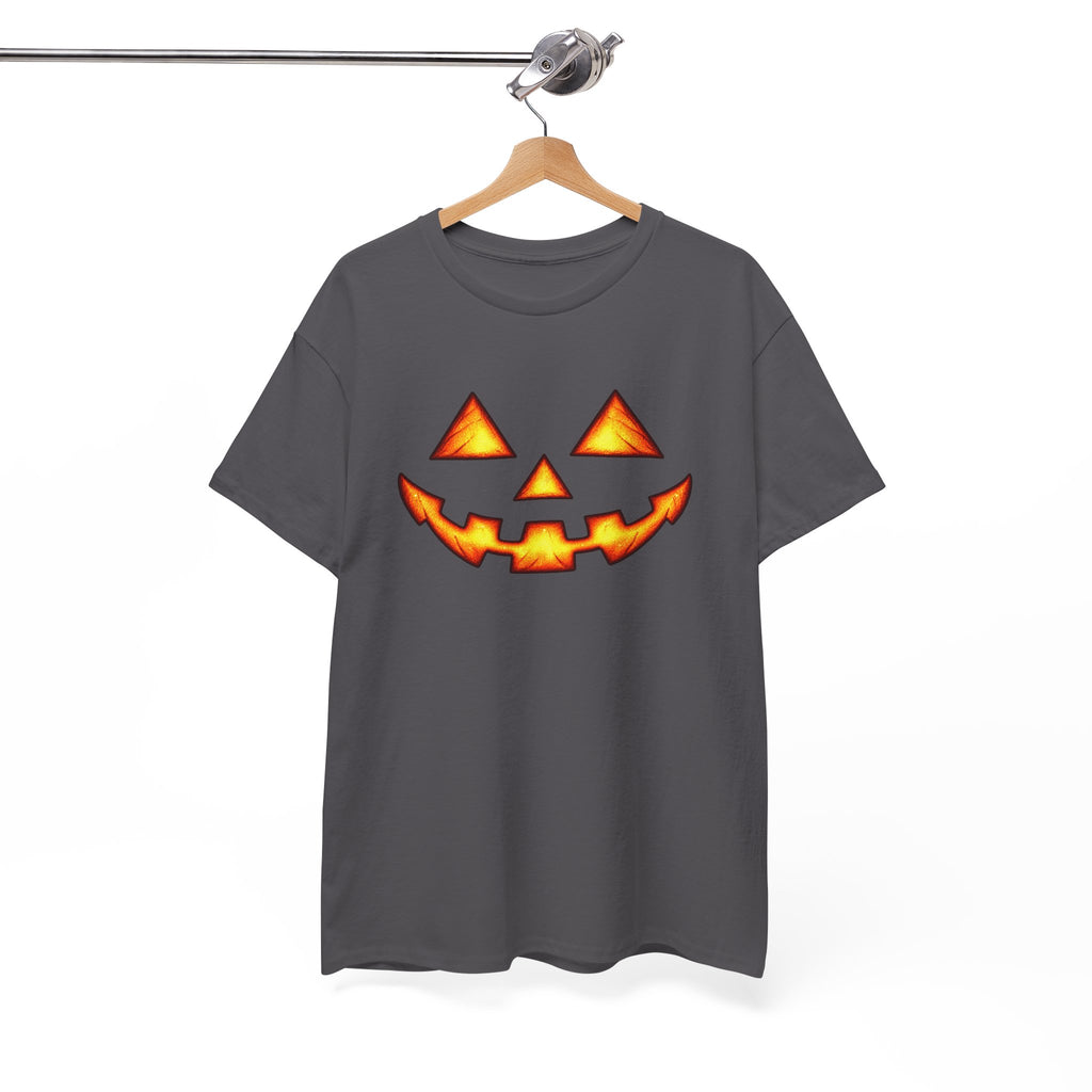 Halloween Jack-O'-Lantern Happy T-Shirt