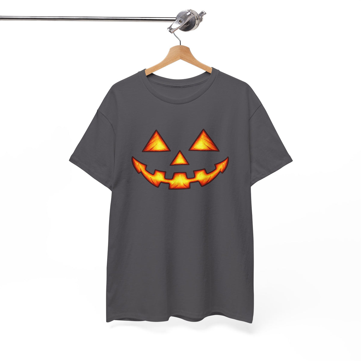 Halloween Jack-O'-Lantern Happy T-Shirt