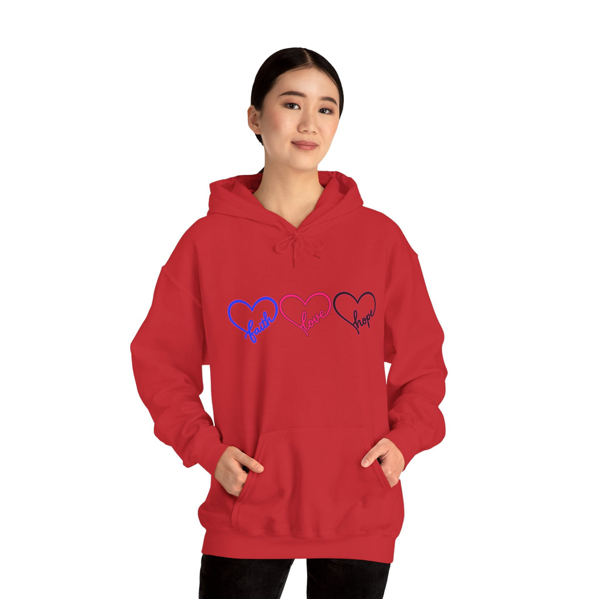 Love Hearts Hoodie