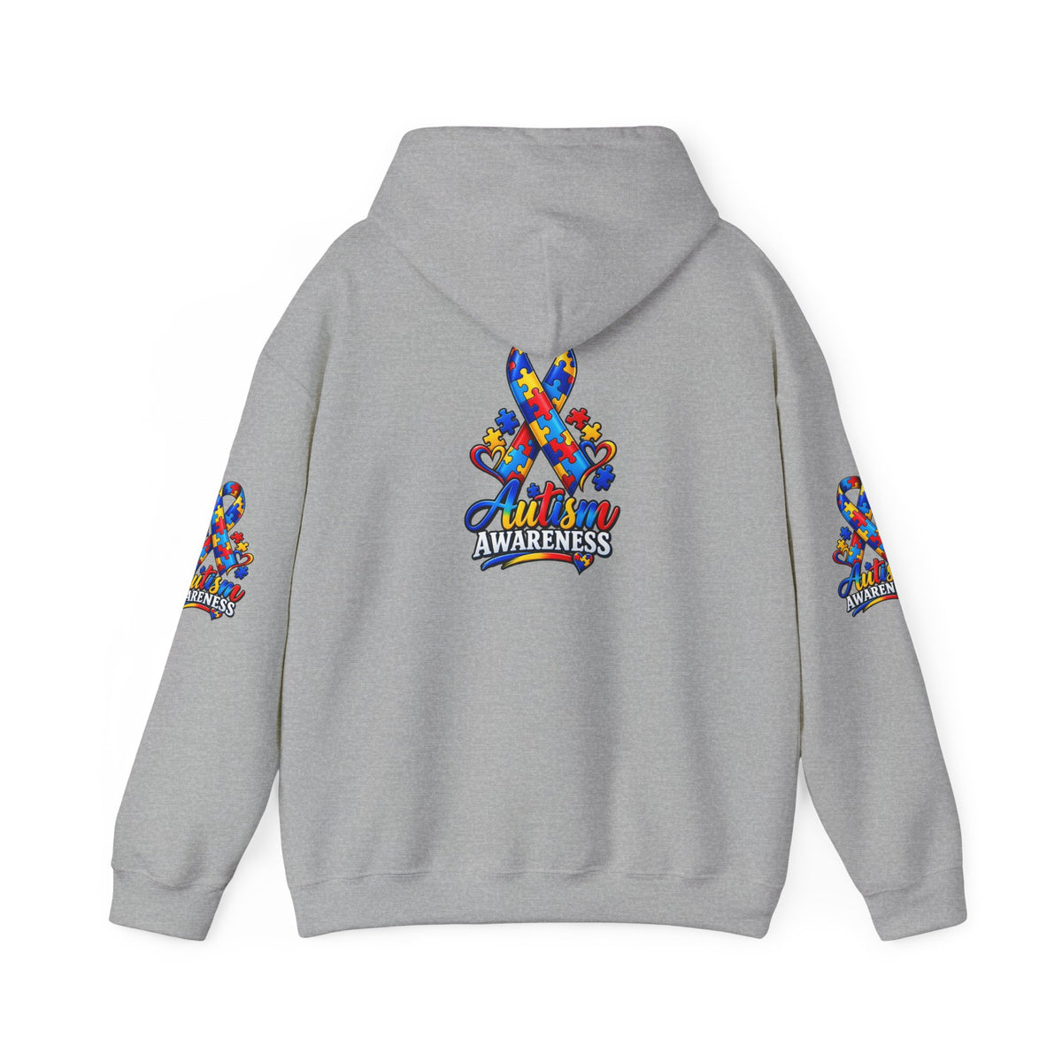 Autism Awareness Hoodie - Cozy Casual Pullover