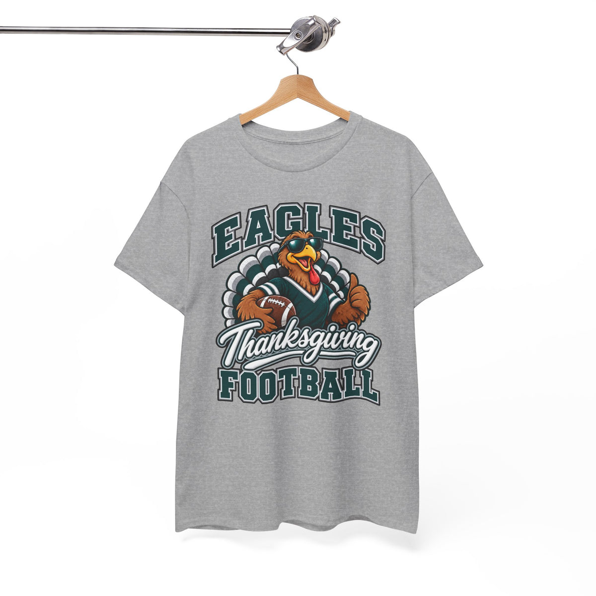 Eagles Thanksgiving Football Tee