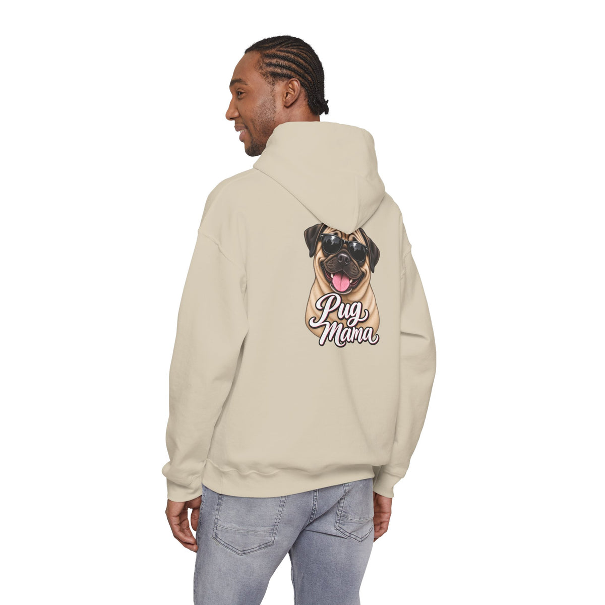 Pug Mama Hoodie