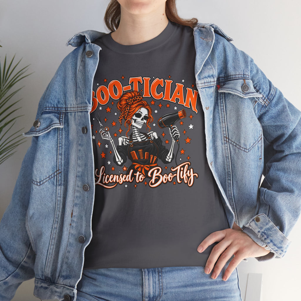 Boo-Tician Licensed to Be Batty Halloween T-Shirt