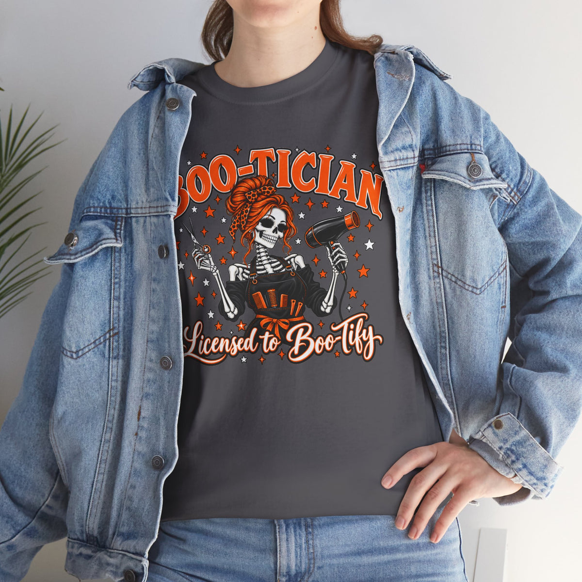 Boo-Tician Licensed to Be Batty Halloween T-Shirt