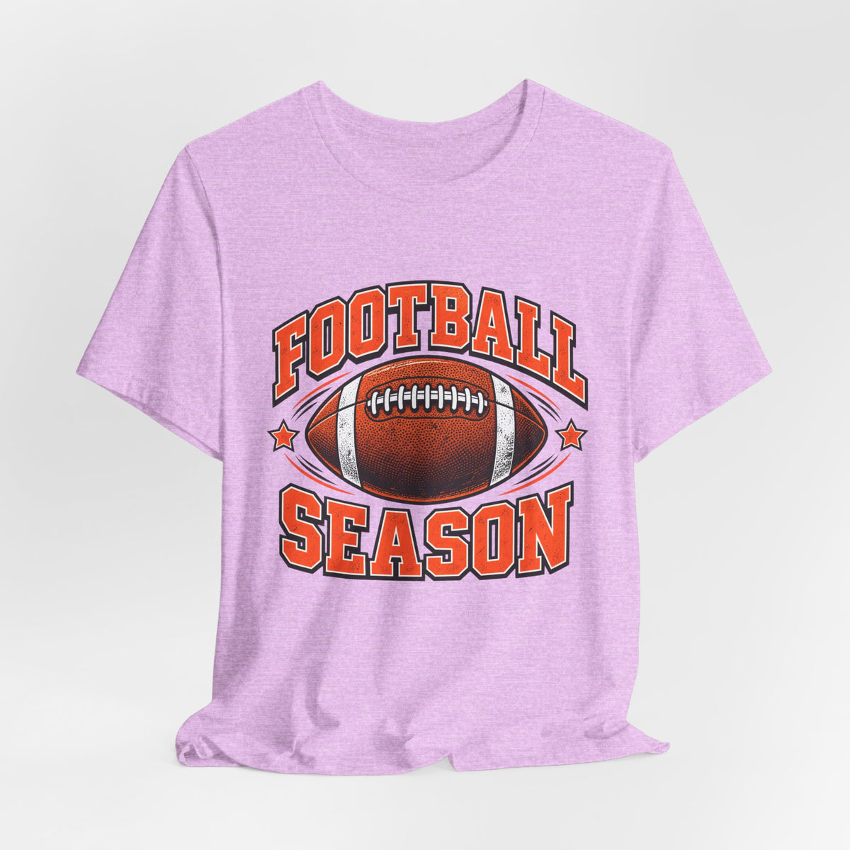 Football Season Tee – Vintage Football Graphic Shirt