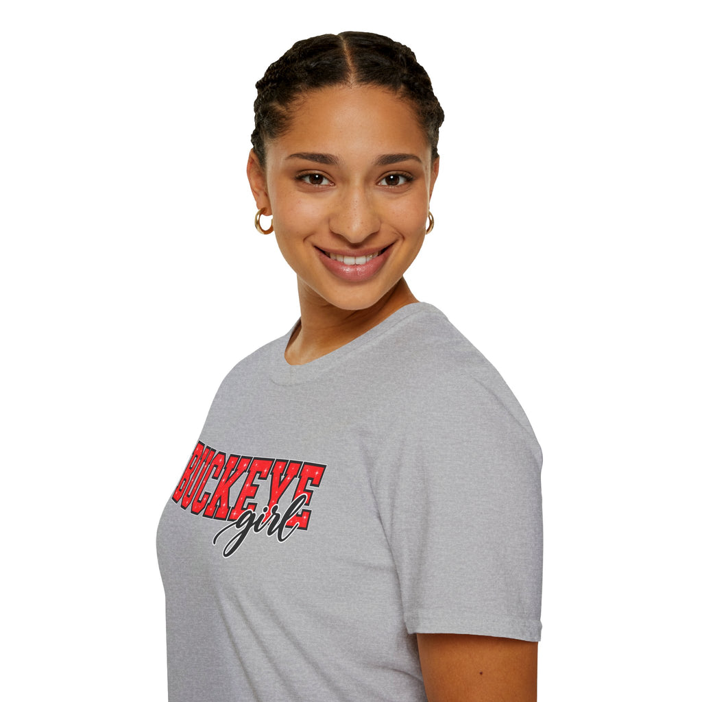 Buckeye Girl T-Shirt — Ohio State Football Fan Tee