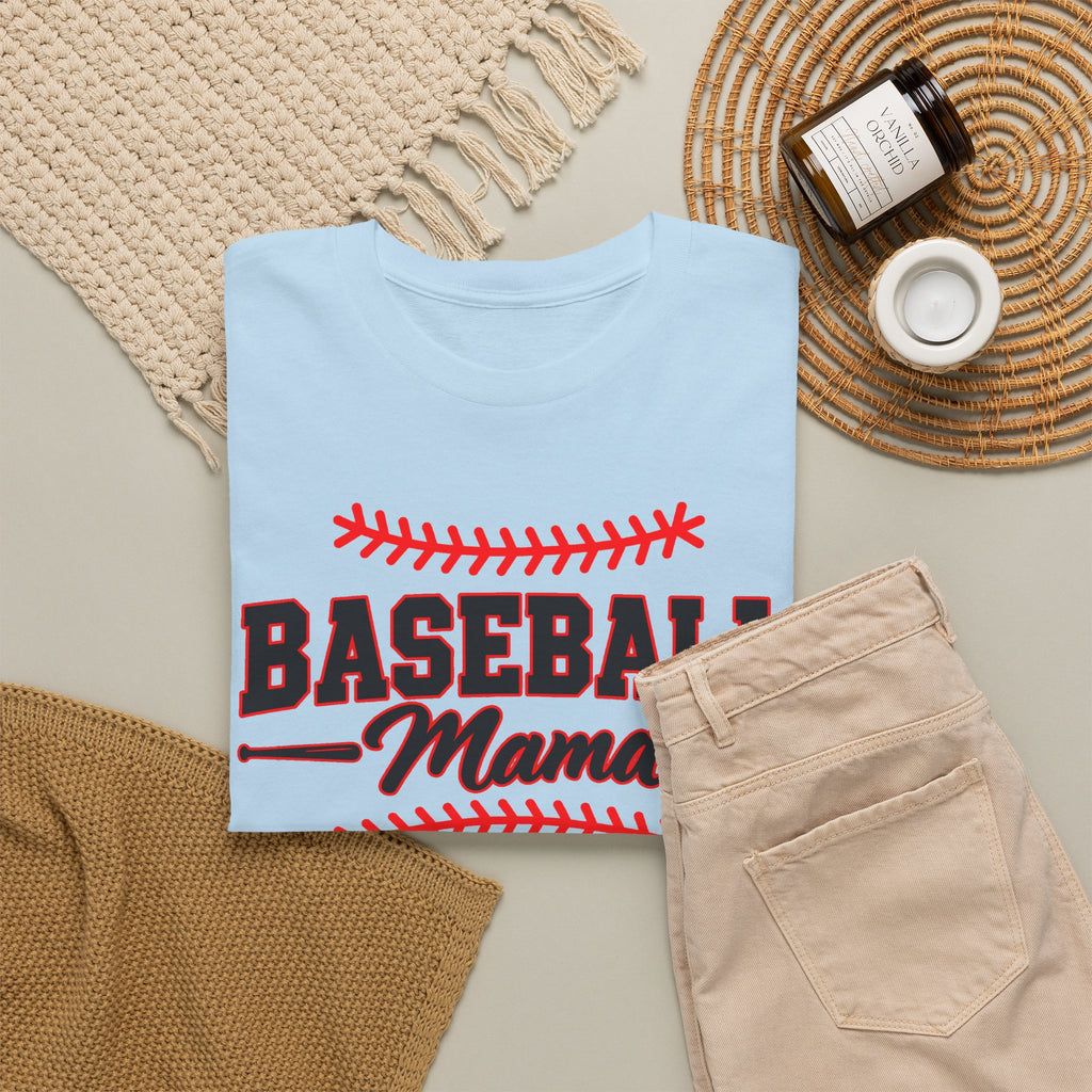 Baseball Mama Graphic Tee