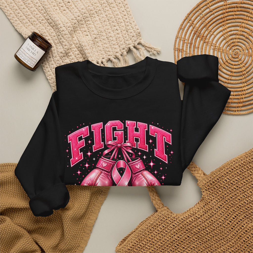Fight Like a Girl Boxing Sweatshirt