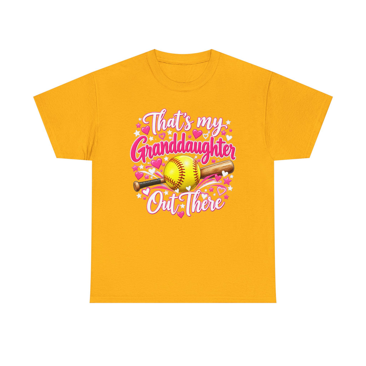 That’s My Granddaughter Out There Softball Grandma T-Shirt