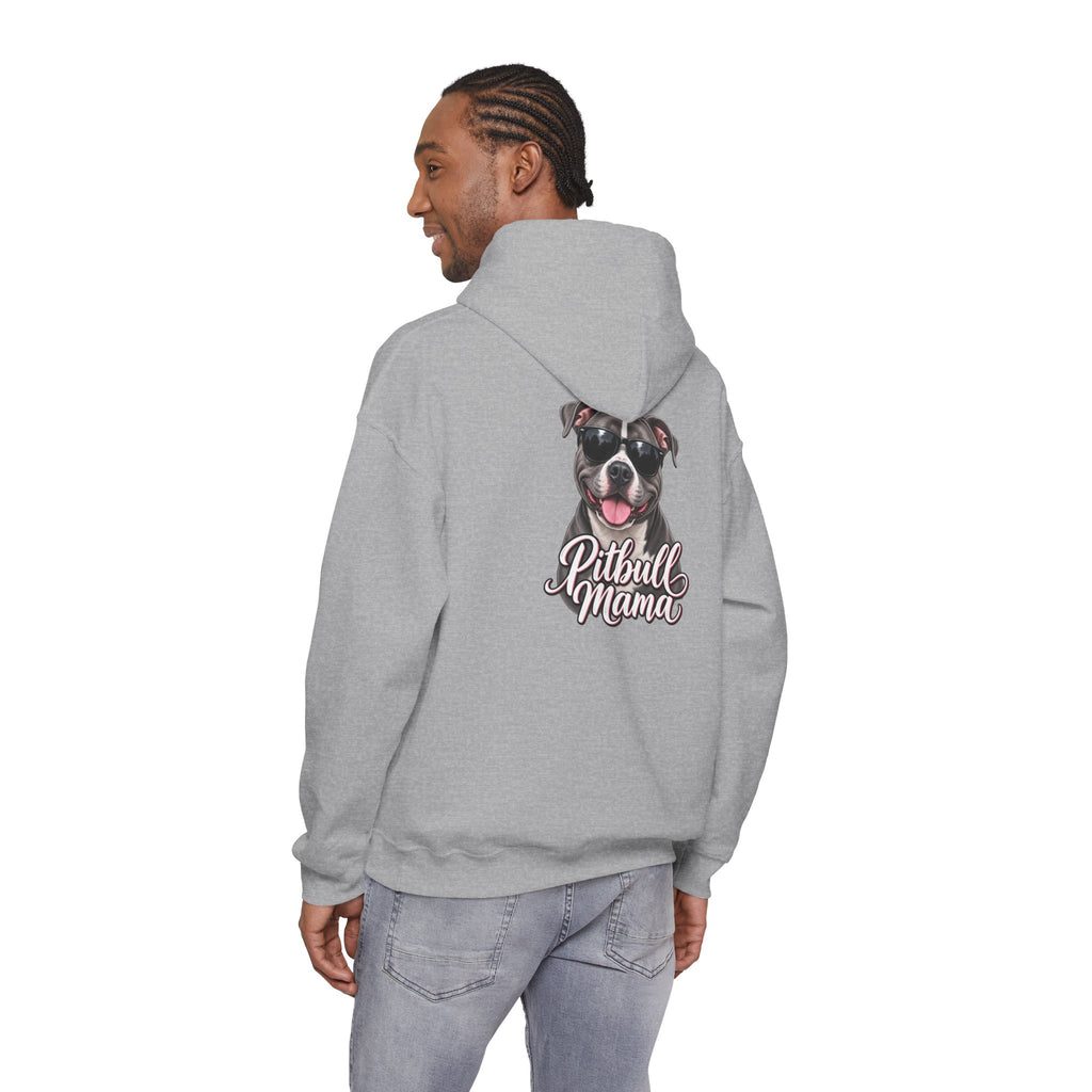 Pitbull Mama Hoodie — Cute Pitbull Dog Mom Pullover