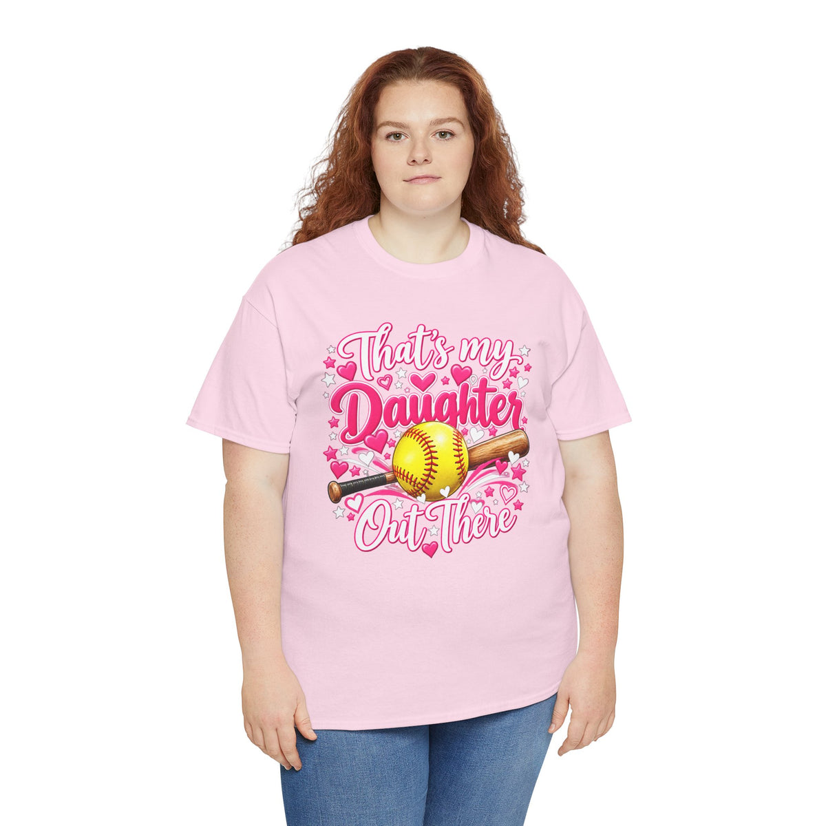 That’s My Daughter Out There Softball T-Shirt