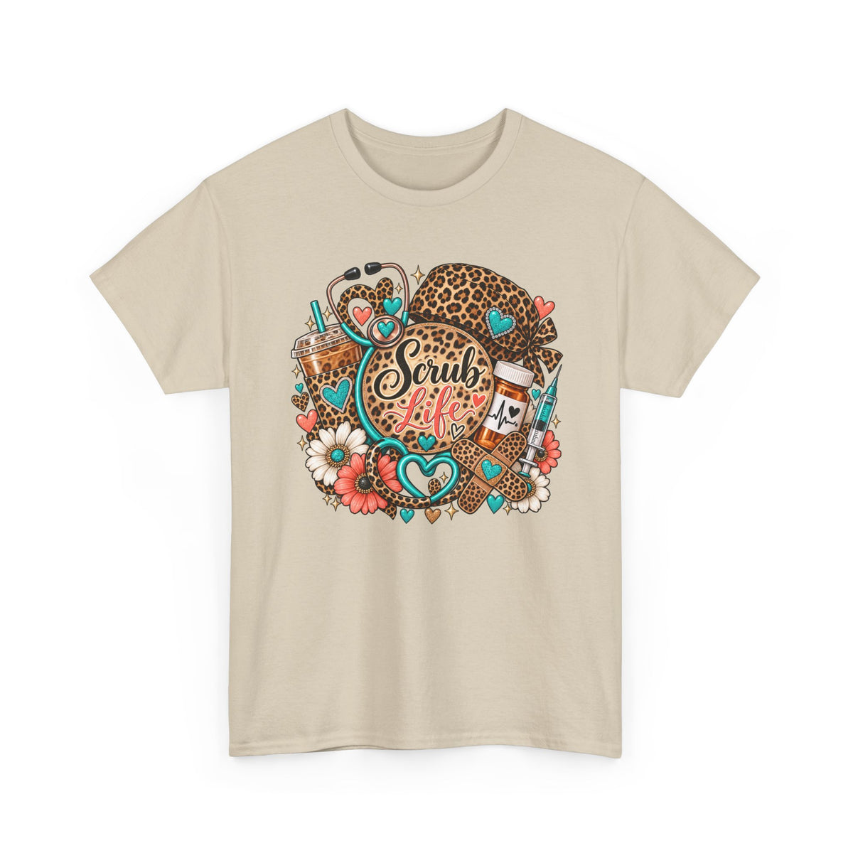 Scrub Life Graphic Tee