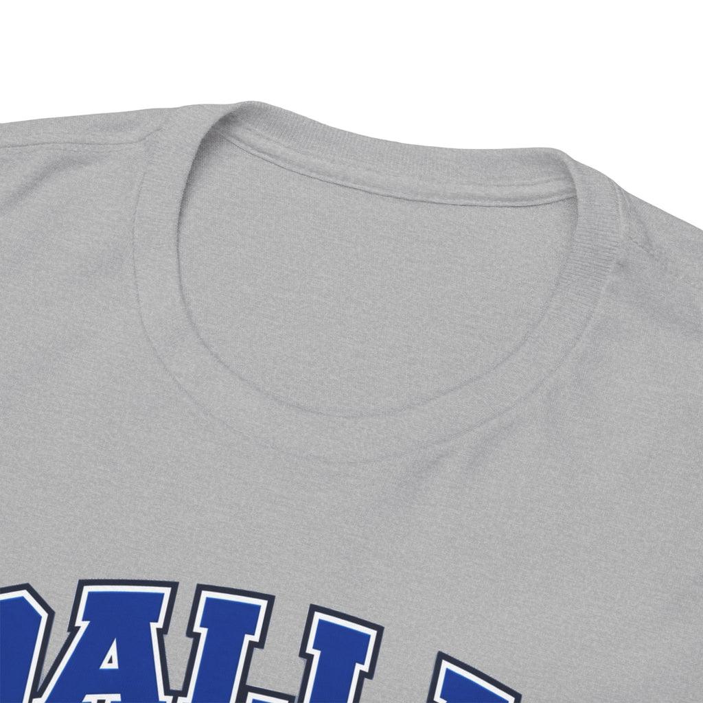 Dallas Thanksgiving Football T-Shirt — Turkey Mascot Game Day Tee