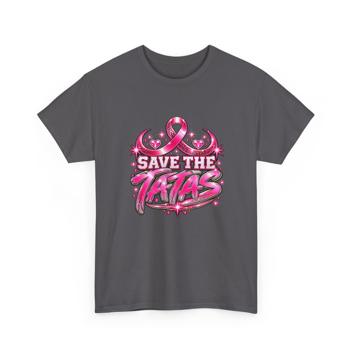 Save The Tatas Breast Cancer Awareness T-Shirt
