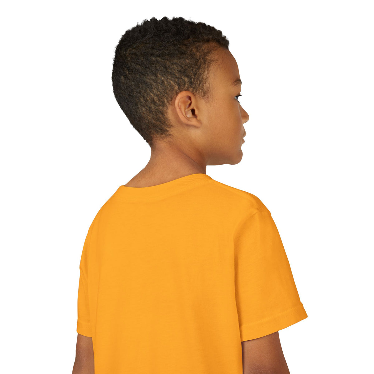 Be Kind Youth Short Sleeve Tee – Colorful Cartoon Character Shirt