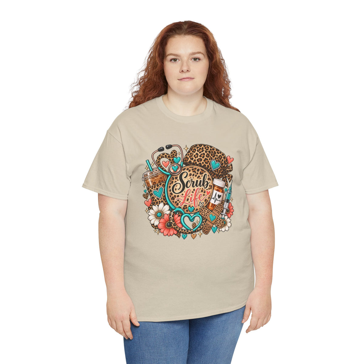 Scrub Life Graphic Tee