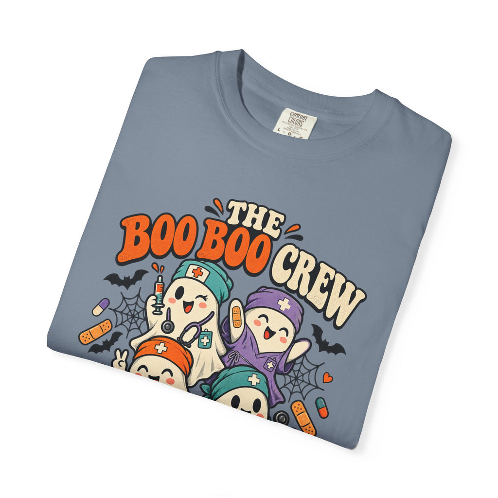Halloween 'The Boo Boo Crew' Graphic T-Shirt
