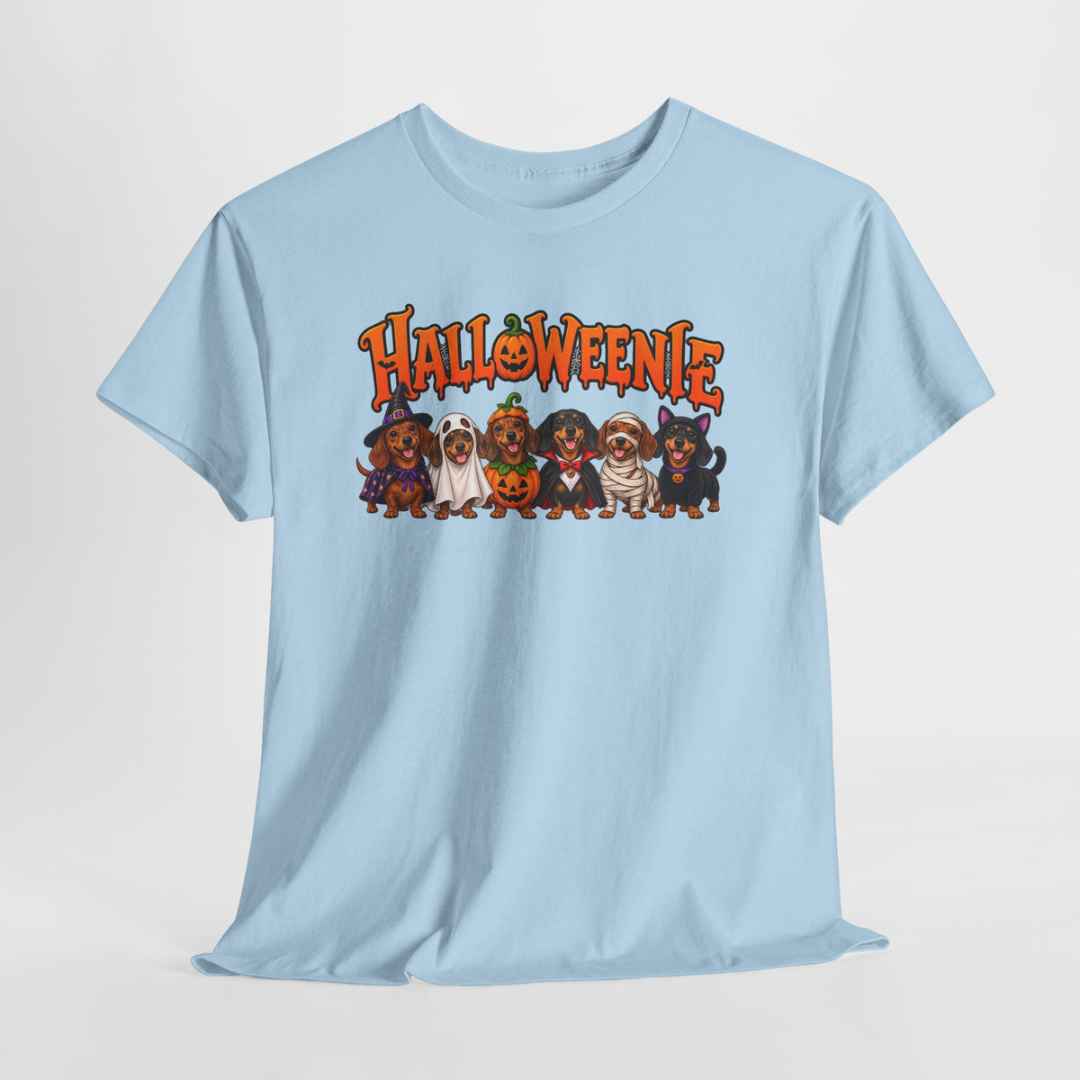 Halloweenie Dachshund T-Shirt | Halloween Dog Graphic
