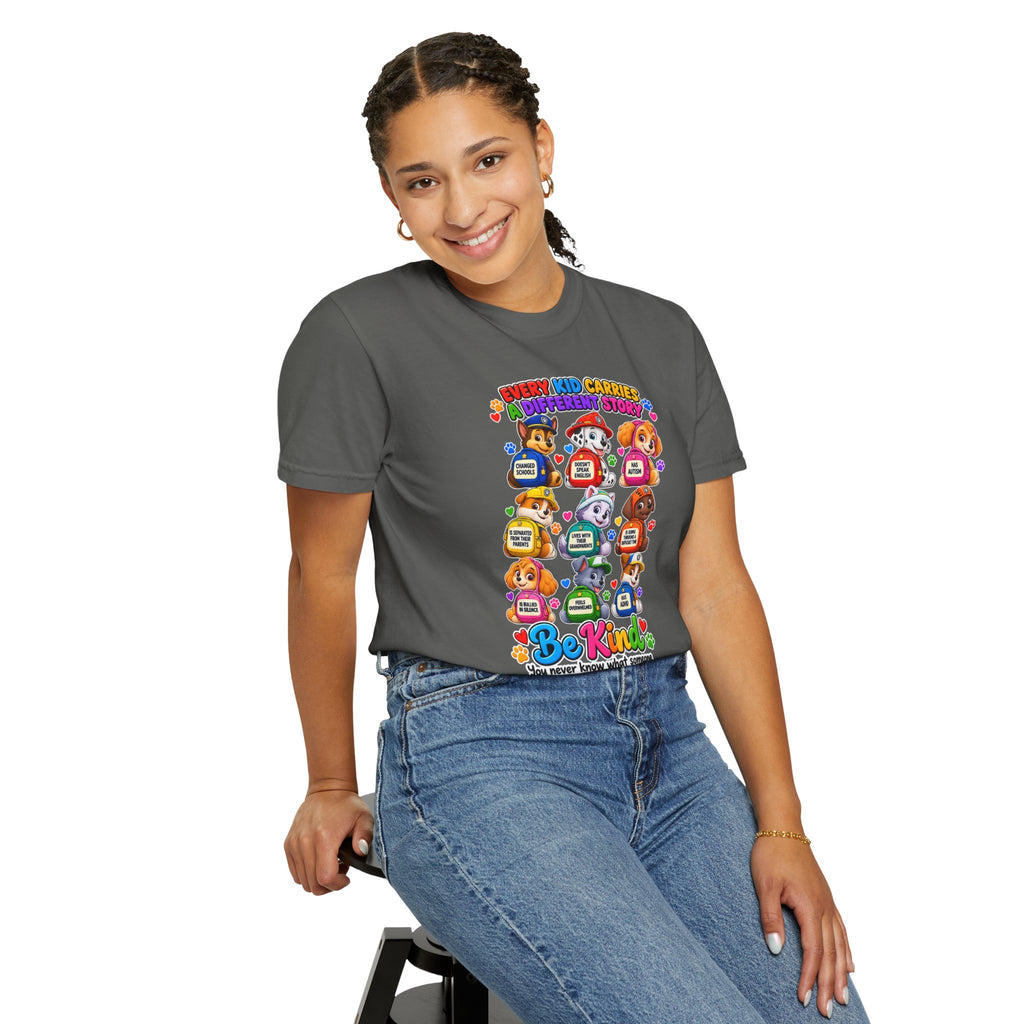 Be Kind Every Kid Carries Inspirational T-Shirt