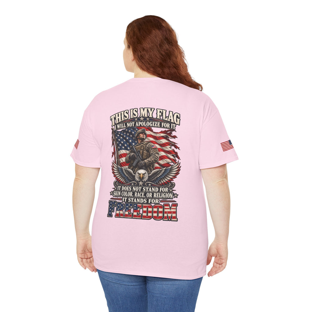 This Is My Flag American Patriot T-Shirt