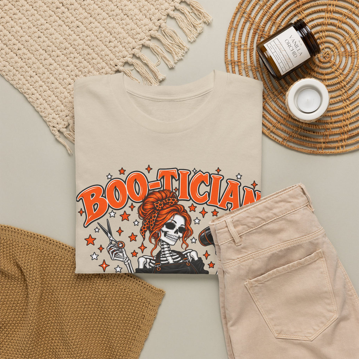 Boo-Tician Licensed to Be Batty Halloween T-Shirt