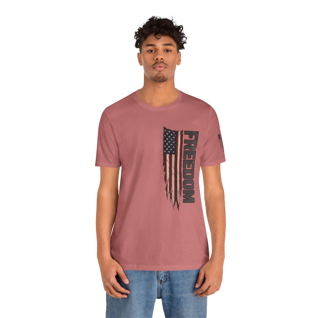 Freedom American Flag T-Shirt