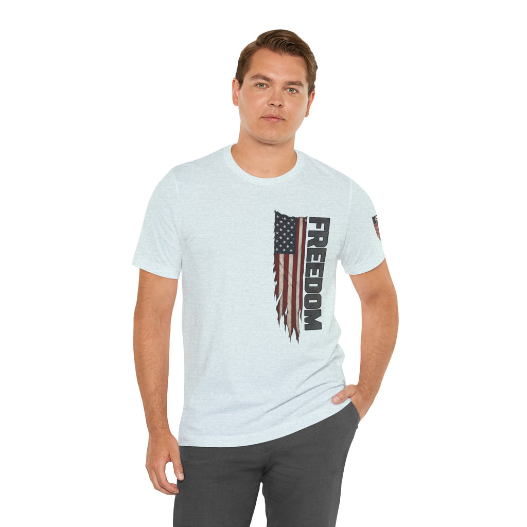 Freedom American Flag T-Shirt