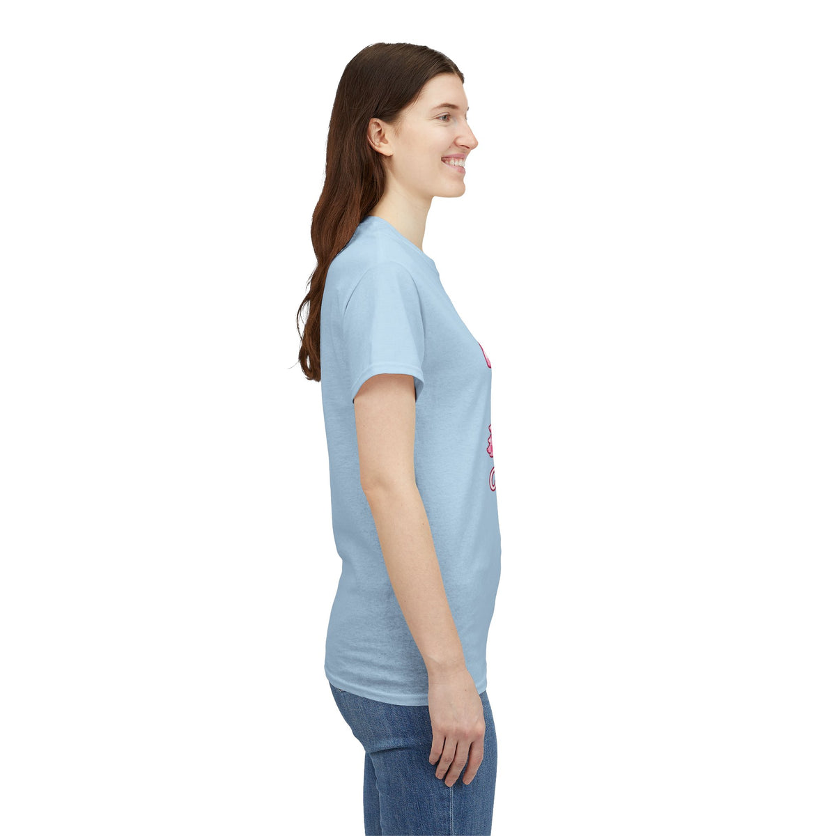 Merry Christmas Pink Christmas Tree T-Shirt