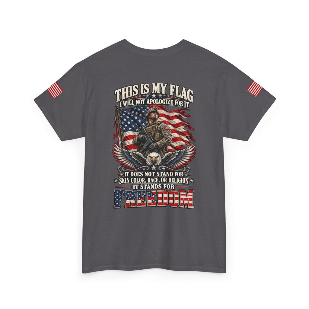 This Is My Flag American Patriot T-Shirt